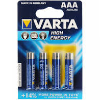 Батарейка VARTA HIGH ENERGY 4,5V бл. 14912121411 (